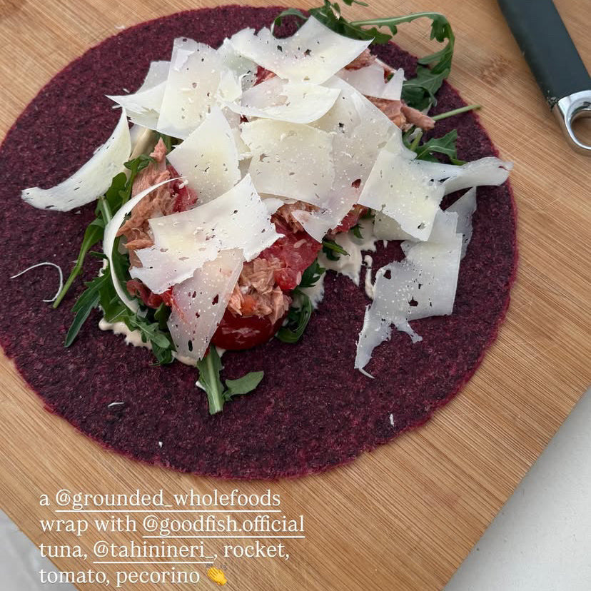 CORN & BEETROOT WHEAT FREE WRAP