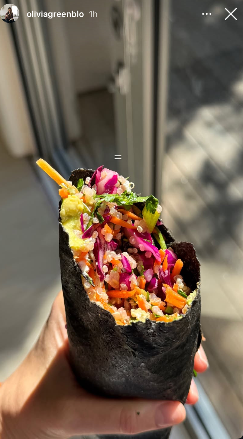 CAULIFLOWER & BLACK SESAME WHEAT FREE WRAP