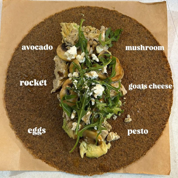 CELERY & CUMIN WHEAT FREE WRAP