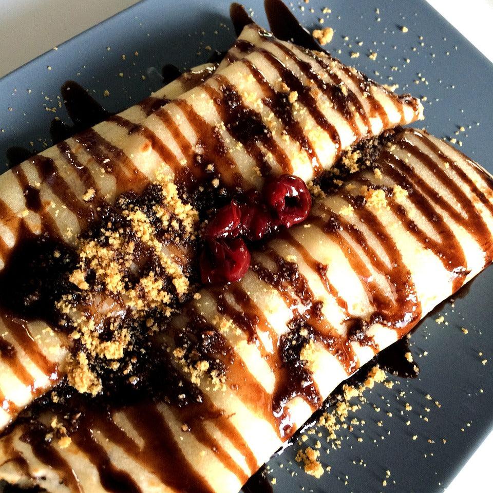 SWEET BANANA WHEAT FREE WRAP