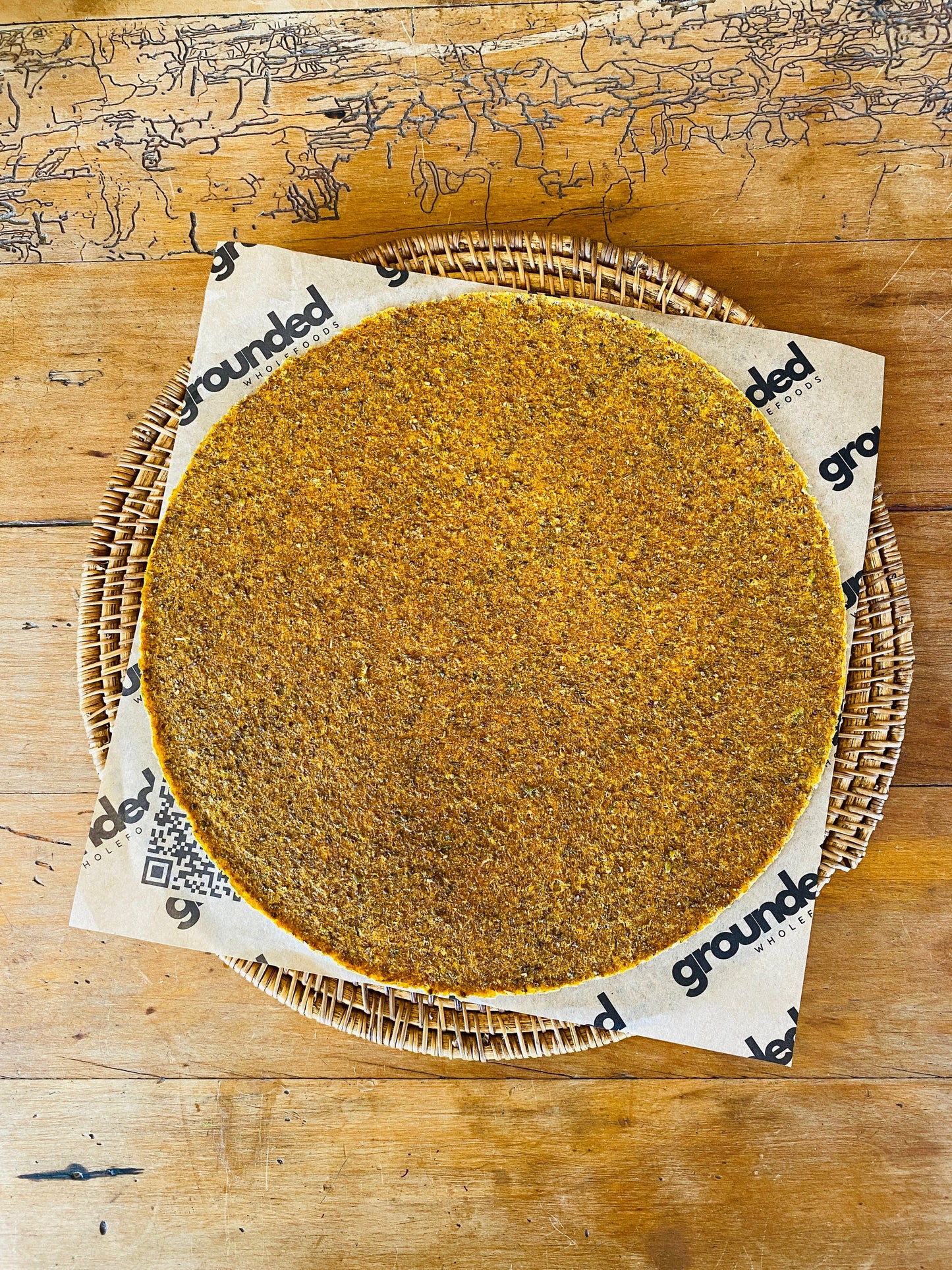 SAMPLE PACK - 4 WHEAT FREE WRAPS