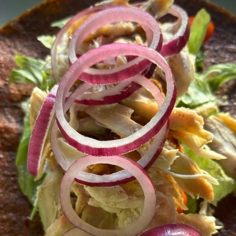 TOMATO & CAPSICUM WHEAT FREE WRAP
