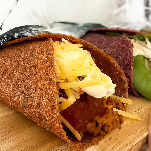 CARROT & GINGER WHEAT FREE WRAP