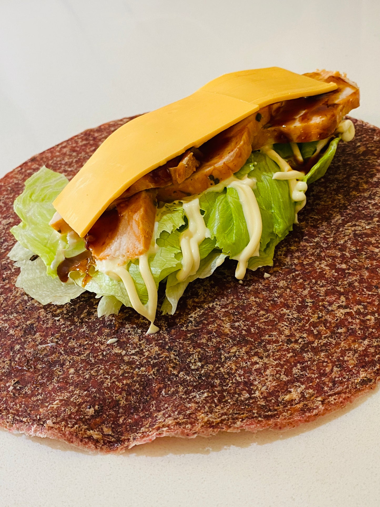CORN & BEETROOT WHEAT FREE WRAP