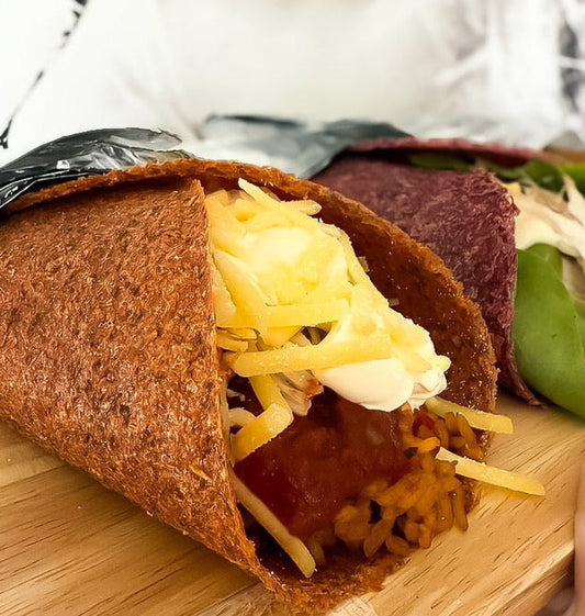 Spiced Beef & Black Bean Burrito Recipe