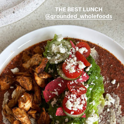 SAMPLE PACK - 4 WHEAT FREE WRAPS