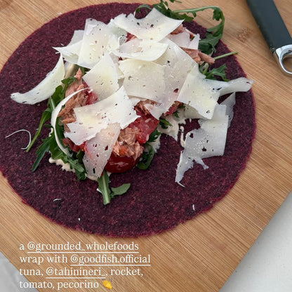 CORN & BEETROOT WHEAT FREE WRAP