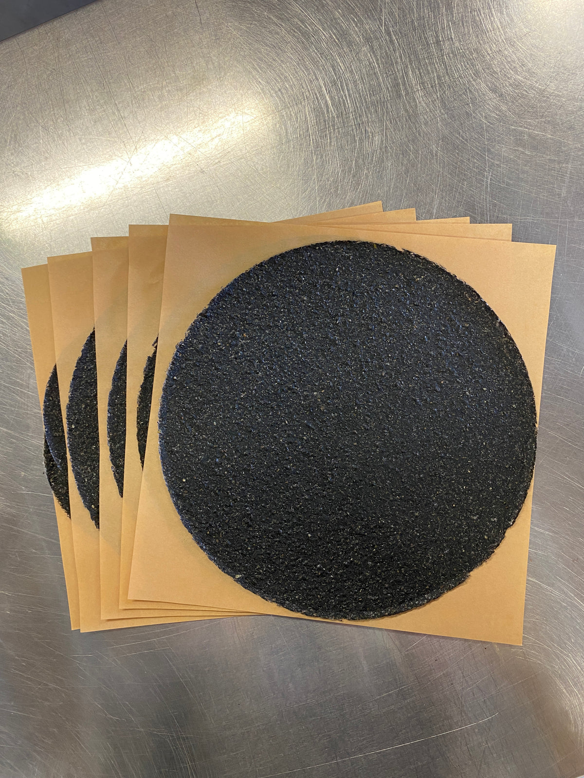 CAULIFLOWER & BLACK SESAME WHEAT FREE WRAP