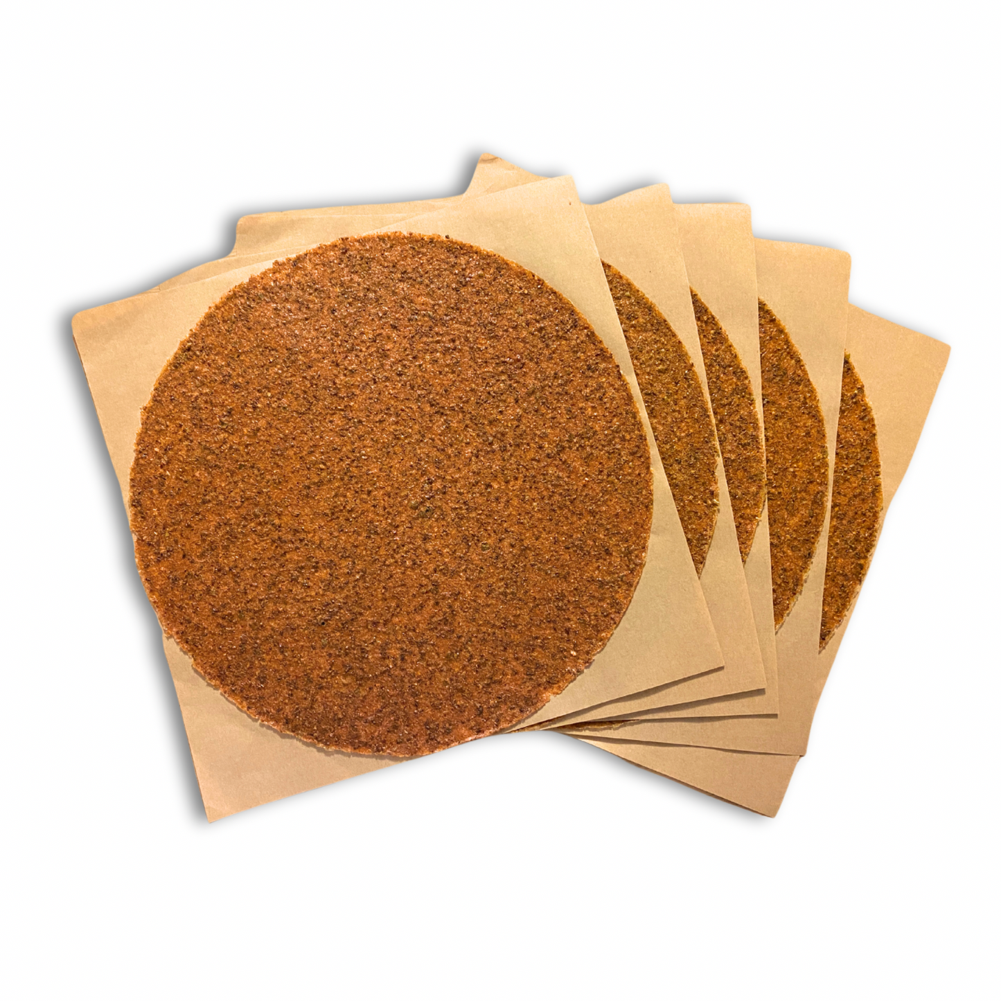 TOMATO & CAPSICUM WHEAT FREE WRAP